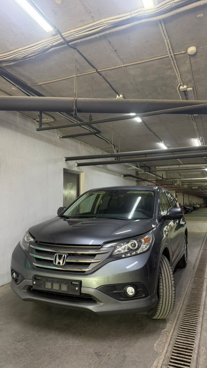 Проверка Honda CR-V с пробегом автоэкспертом в Астане